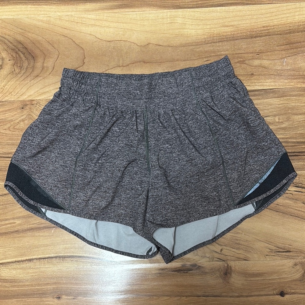 Lululemon Athletica Gray Athletic Shorts
